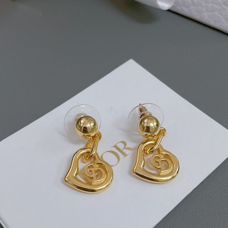 Christian Dior Earrings - Click Image to Close